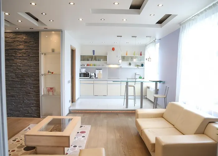 Апартаменти Brivibas Lux Рига